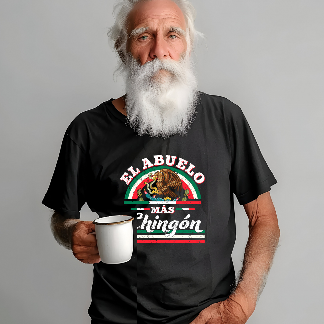 Abuelo Mas Chingon Tshirt