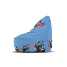 stitch inspired Bean Bag Chair Cover