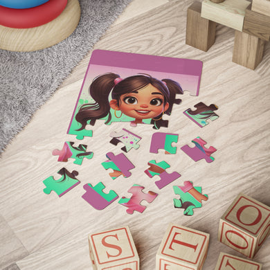 Kids' Puzzle, Version C, 30-Piece
