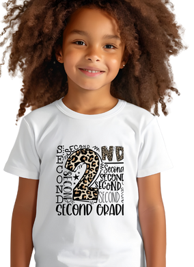 2nd Grade Leopard Print (
