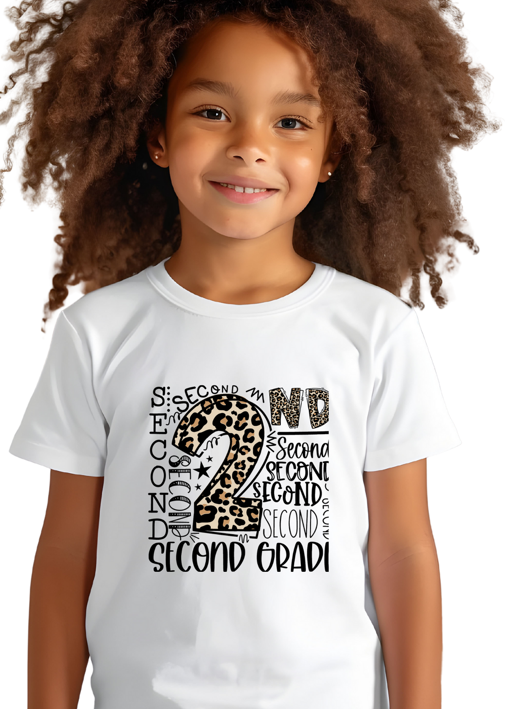 2nd Grade Leopard Print (