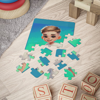 Kids Puzzle, Version A, 30-Piece