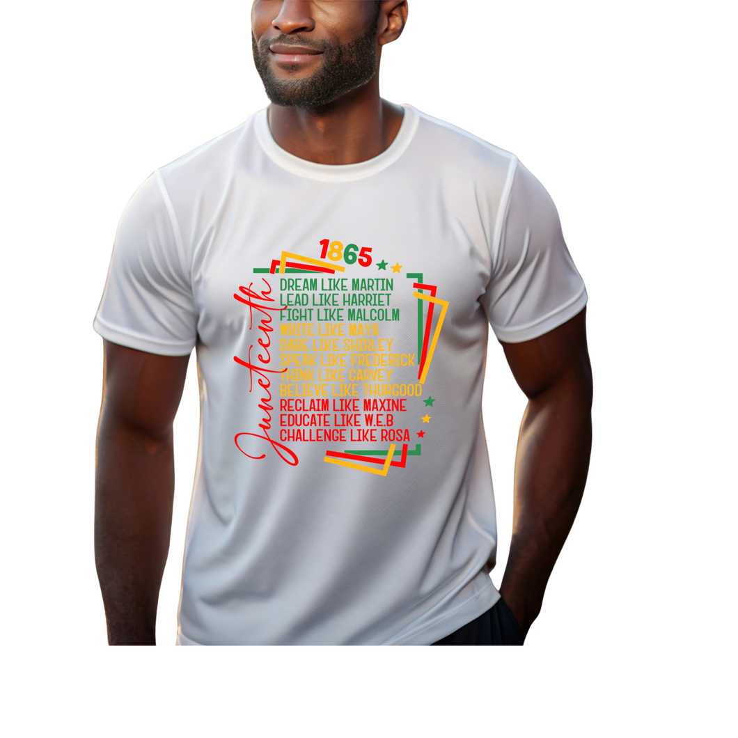 1865 Juneteenth  Tshirt