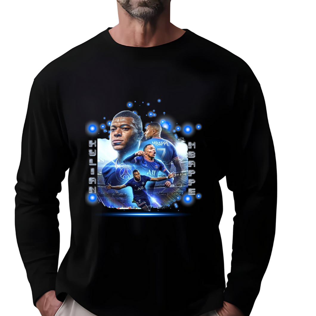 Kylian Mbappe Soccer T