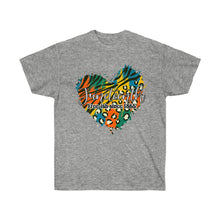 Juneteenth Heart  Cotton Tee