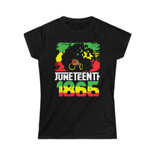 Juneteenth lady  Softstyle Tee