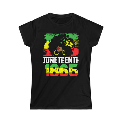 Juneteenth lady  Softstyle Tee