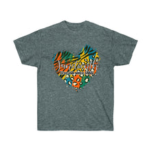 Juneteenth Heart  Cotton Tee