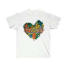 Juneteenth Heart  Cotton Tee