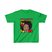 1865 Juneteenth Kids  Cotton™ Tee