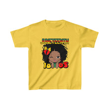 1865 Juneteenth Kids  Cotton™ Tee