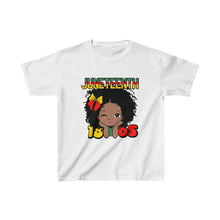 1865 Juneteenth Kids  Cotton™ Tee