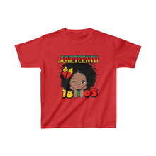 1865 Juneteenth Kids  Cotton™ Tee