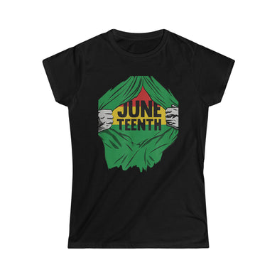 Juneteenth  Softstyle Tee