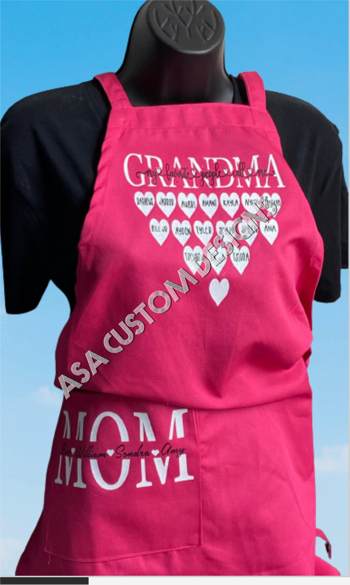 Grandma / Mom apron